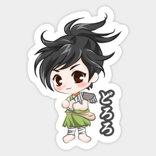 Chibi Dororo Sticker